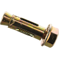 Анкерный болт с гайкой Метизный двор 10x40. 4 шт. 4607173902252