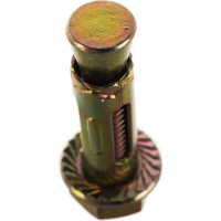 Анкерный болт с гайкой Метизный двор 10x40. 4 шт. 4607173902252