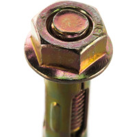 Анкерный болт с гайкой Метизный двор 10x40. 4 шт. 4607173902252