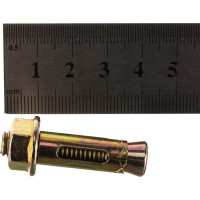 Анкерный болт с гайкой Метизный двор 10x40. 4 шт. 4607173902252