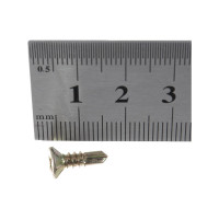 Оконный саморез Метизный двор 3,9x13 сверло, желтый, 20 шт. 4690441000408