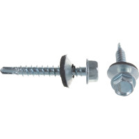 Кровельный саморез Метизный двор 4,8x35, 8 шт. 4607173901613