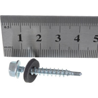 Кровельный саморез Метизный двор 4,8x35, 8 шт. 4607173901613