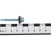 Кровельный саморез Метизный двор 4,8x38, 250 шт. 4607159064226