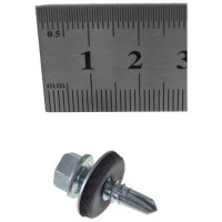 Кровельный саморез Метизный двор 5,5x19, 7 шт. 4607173901637