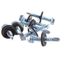 Кровельный саморез Метизный двор 5,5x32, 7 шт. 4607173901651