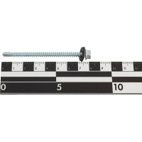 Кровельный саморез Метизный двор 5,5x76, 100 шт. 4607159064400