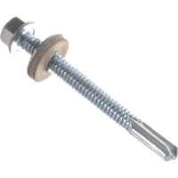 Кровельный саморез с длинным сверлом Метизный двор 5,5х51, 100 шт. 4690441023810