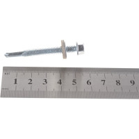 Кровельный саморез с длинным сверлом Метизный двор 5,5х51, 100 шт. 4690441023810