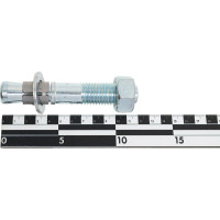 Клиновой анкер MKT B 20-10/120 оцинк. 10 шт. 01604101