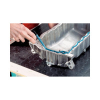 Герметик силиконовый Wurth RTV, с автоподачей, черный, 200 мл 1893352200092 1