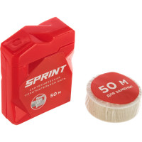 Уплотнительная нить Sprint бокс, м-50, бокс +50м катушка, блистер 4630009040613
