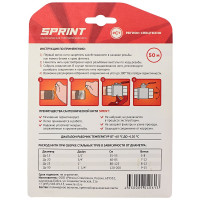 Уплотнительная нить Sprint бокс, м-50, бокс +50м катушка, блистер 4630009040613