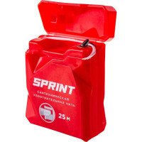 Уплотнительная нить Sprint бокс, м-25, блистер 04065 4630009040651