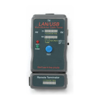Тестер Cablexpert LAN 100/1000 Base-TX, для UTP, STP, RJ-11, USB-кабеля NCT-2