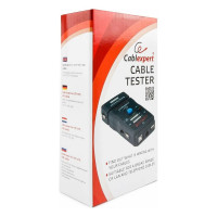 Тестер Cablexpert LAN 100/1000 Base-TX, для UTP, STP, RJ-11, USB-кабеля NCT-2