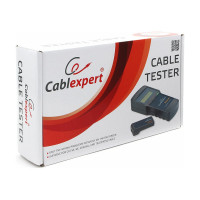 Цифровой тестер Cablexpert LAN для RG-45, RG-58, RJ-12,11 NCT-3