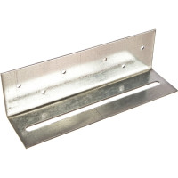 Угловая скользящая пластина Метизный двор 60х60х220 4690441004932