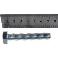 Болт с шестигранной головкой Метизный двор 12x65 DIN 933, 50 шт. 4607159065377