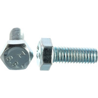 Болт с шестигранной головкой Метизный двор 6x16 DIN 933. 10 шт. 4607173905918