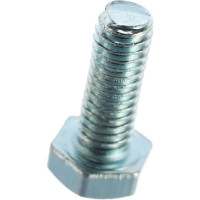 Болт с шестигранной головкой Метизный двор 6x16 DIN 933. 10 шт. 4607173905918