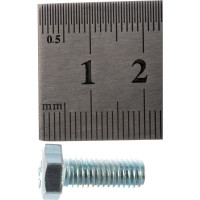 Болт с шестигранной головкой Метизный двор 6x16 DIN 933. 10 шт. 4607173905918