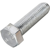 Болт с шестигранной головкой Метизный двор 16x60 DIN 933, 50 шт. 11916060