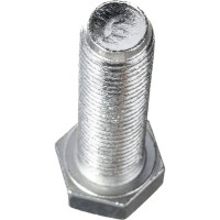 Болт с шестигранной головкой Метизный двор 16x60 DIN 933, 50 шт. 11916060