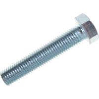 Болт с шестигранной головкой Метизный двор 20x100 DIN 933, 25 шт. 4607159065681