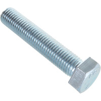 Болт с шестигранной головкой Метизный двор 20x100 DIN 933, 25 шт. 4607159065681