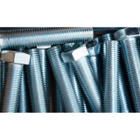 Болт с шестигранной головкой Метизный двор 20x100 DIN 933, 25 шт. 4607159065681