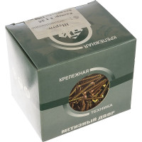 Потайной универсальный шуруп Метизный двор 3,0x25, желтый, 1000 шт. 4607159063083