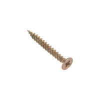 Потайной универсальный шуруп Метизный двор 3,0x25, желтый, 40 шт. 4607173900708