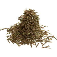 Потайной универсальный шуруп Метизный двор 3,0x35, желтый, 1000 шт. 4607159063106