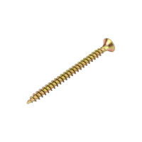 Потайной универсальный шуруп Метизный двор 3,0x40, желтый, 1000 шт. 4607159063113