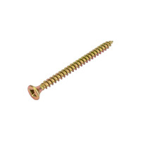 Потайной универсальный шуруп Метизный двор 3,0x40, желтый, 1000 шт. 4607159063113