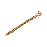 Потайной универсальный шуруп Метизный двор 3,0x50, желтый, 20 шт. 4690441018588