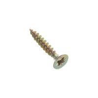 Потайной универсальный шуруп Метизный двор 4,0x25, желтый, 1000 шт. 4607159063250