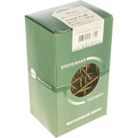 Потайной универсальный шуруп Метизный двор 4,0x60, желтый, 250 шт. 4607159063311