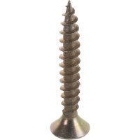 Потайной универсальный шуруп Метизный двор 4,5x30, желтый, 18 шт. 4607173900883