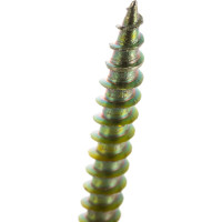 Потайной универсальный шуруп Метизный двор 4,5x45, желтый, 250 шт. 4607159063397