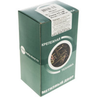 Потайной универсальный шуруп Метизный двор 4,5x80, желтый, 100 шт. 4607159063434