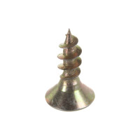 Потайной универсальный шуруп Метизный двор 5,0x16, желтый, 22 шт. 4690441018694