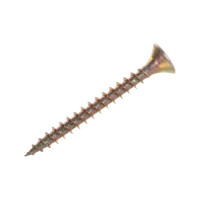 Потайной универсальный шуруп Метизный двор 5,0x45, желтый, 250 шт. 4607159063496