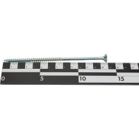 Потайной универсальный шуруп Метизный двор 6,0x140, оцинкованный, 50 шт. 4690441023193