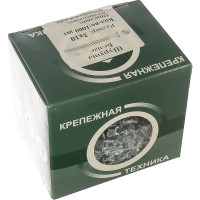 Потайной универсальный шуруп Метизный двор 3,0x10, оцинкованный, 1000 шт. 4690441021243