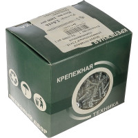 Потайной универсальный шуруп Метизный двор 2,5x16, оцинкованный, 1000 шт. 4690441021151