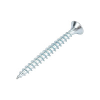 Потайной универсальный шуруп Метизный двор 4,5x45, оцинкованный, 200 шт. 4690441022387