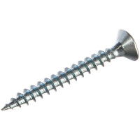 Потайной универсальный шуруп Метизный двор 3,0x12, оцинкованный, 1000 шт. 4690441021274