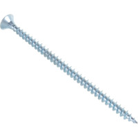 Потайной универсальный шуруп Метизный двор 4,5x80, оцинкованный, 100 шт. 4690441022509